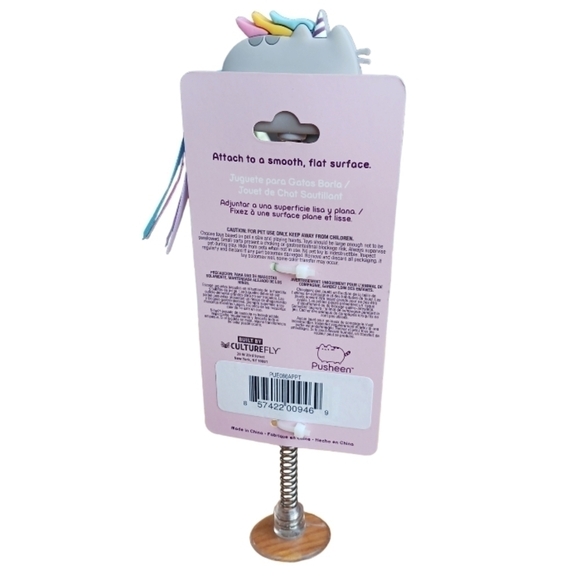 Pusheen Bobble Cat Toy - Picture 2 of 5